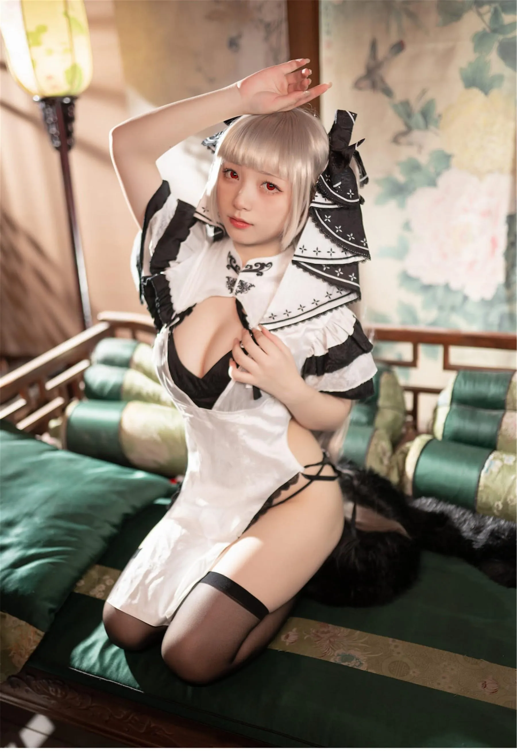 花铃 – NO.22 可畏旗袍 [84P]插图2